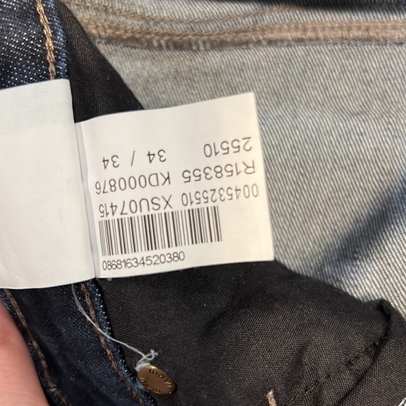 Mavi Jeans dark blue straight leg denim - Picture 3 of 3